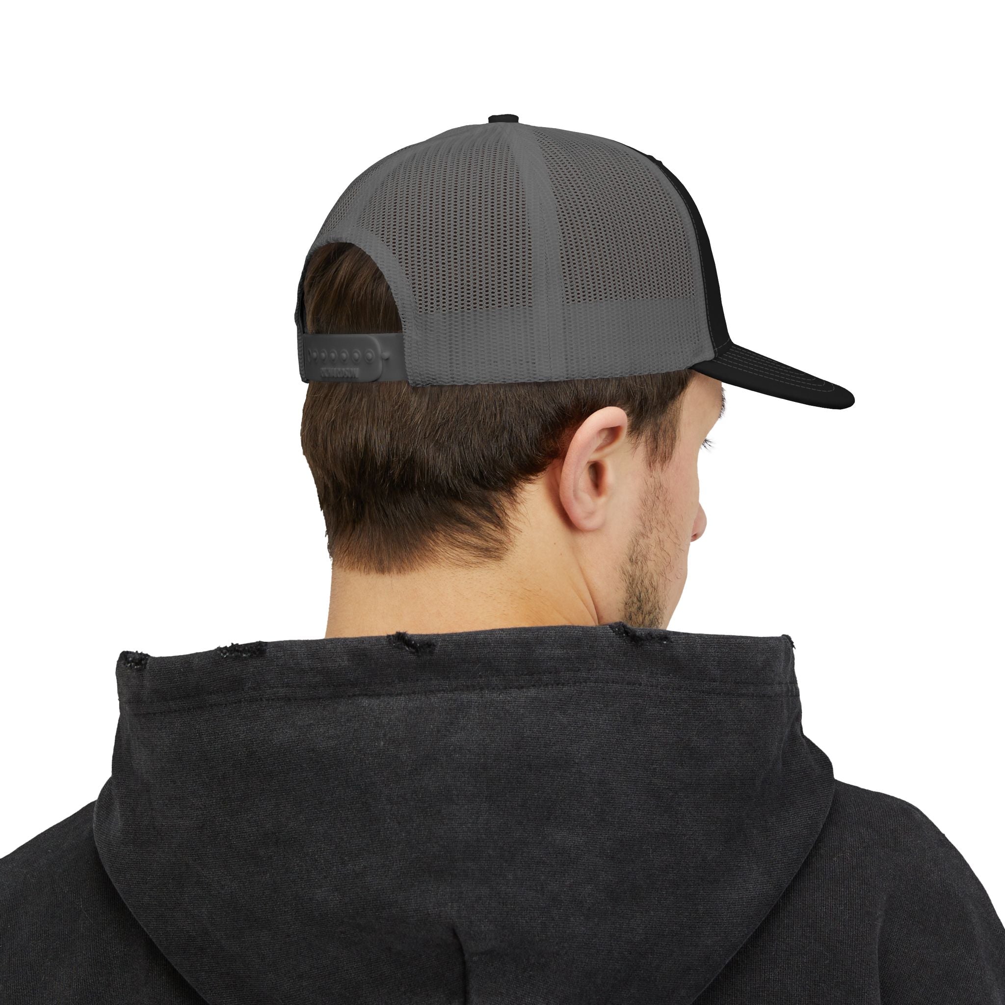 Lion Logo - Embroidered Richardson Snapback Hat