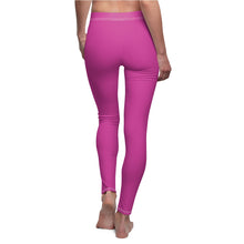 Load image into Gallery viewer, PINK &quot;Toxic Mold Sucks&quot; Women&#39;s CASUAL Leggings
