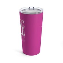Load image into Gallery viewer, &quot;Toxic Mold Sucks&quot; Tumbler 20oz (Pink)
