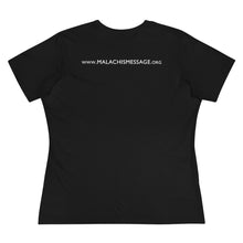 Load image into Gallery viewer, &quot;Hope During Mold&quot; Women&#39;s Short Sleeve Tee (Black)
