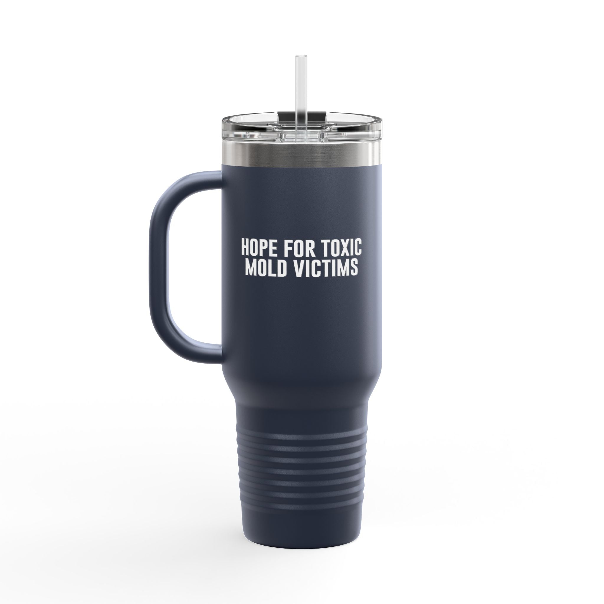 Malachi’s Message Tumbler — Insulated Travel Mug 40oz