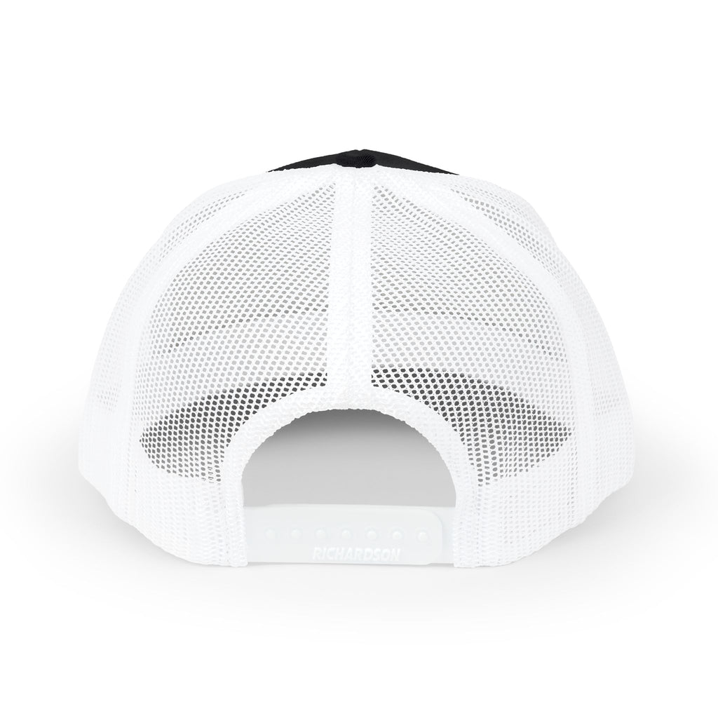 Lion Logo - Embroidered Richardson Snapback Hat