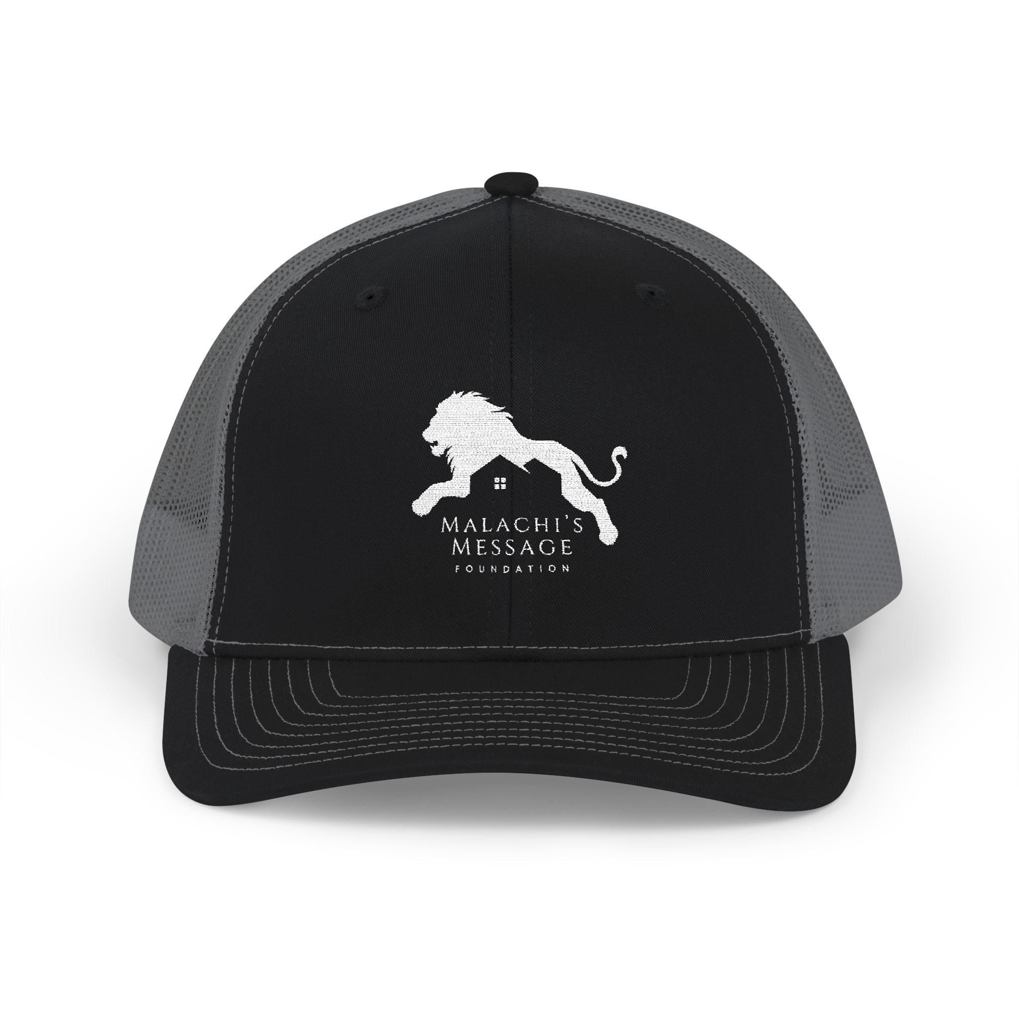 Malachi’s Message — Embroidered Snapback Hat