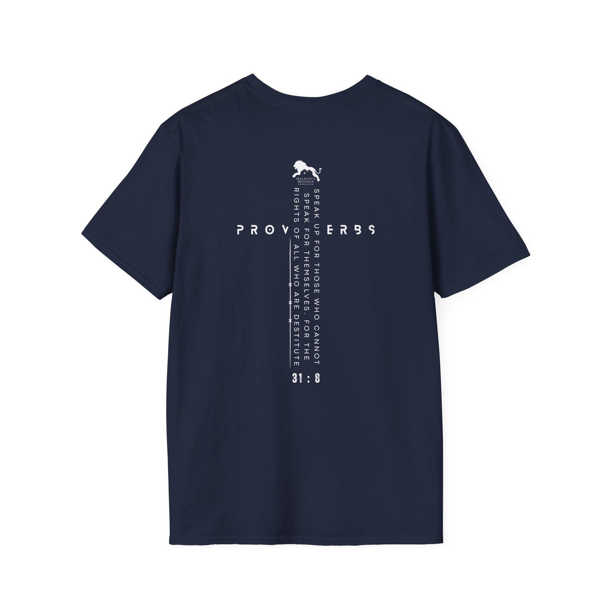 Proverbs - Unisex Softstyle T-Shirt