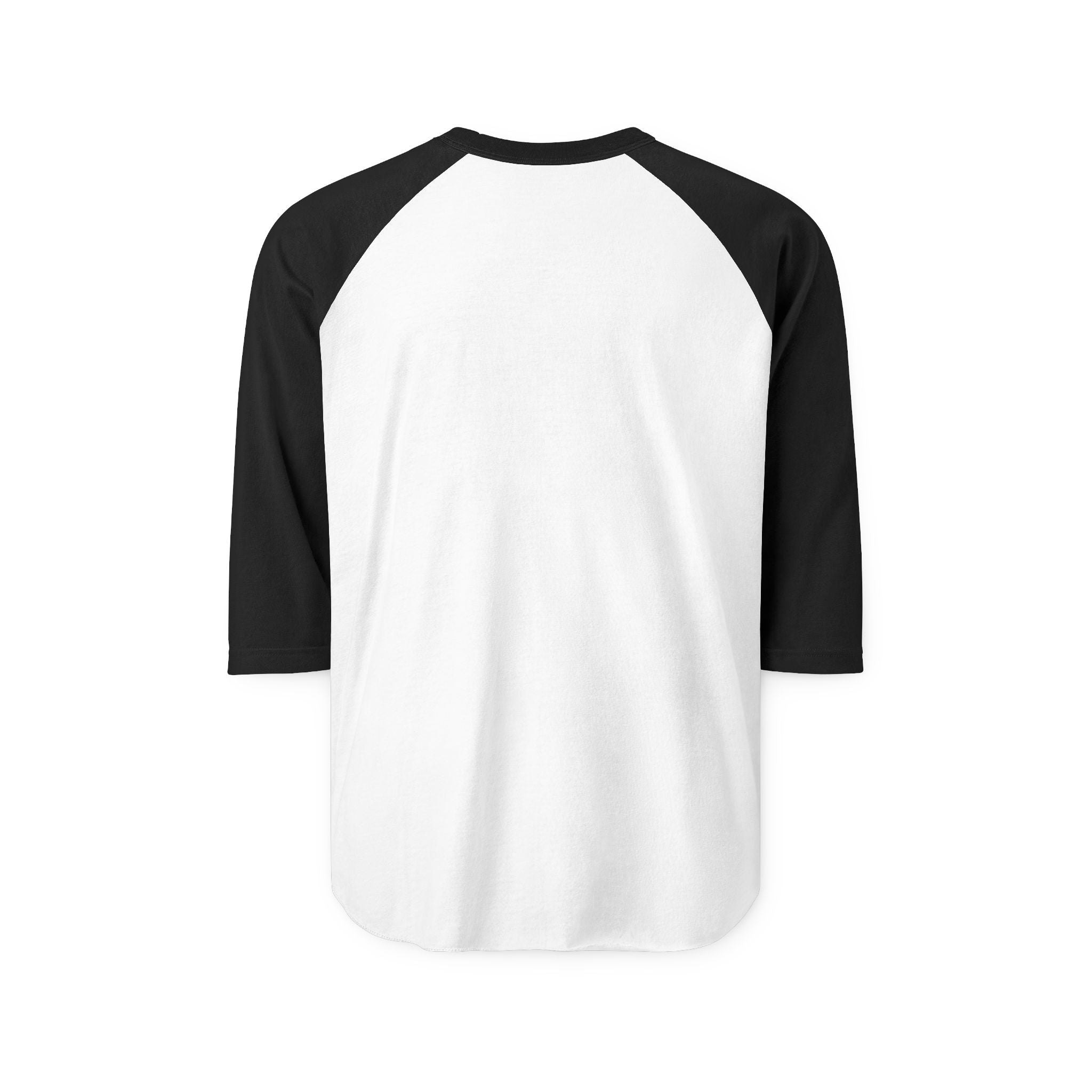 Two-Tone Distressed Logo Sleeve