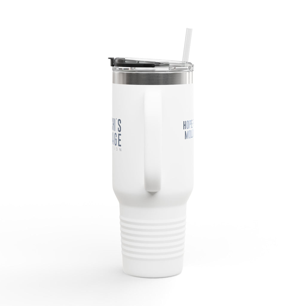 Malachi’s Message Tumbler — Insulated Travel Mug 40oz