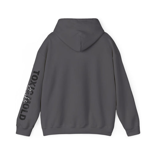 Lion Logo Hoodie — Vintage Fade
