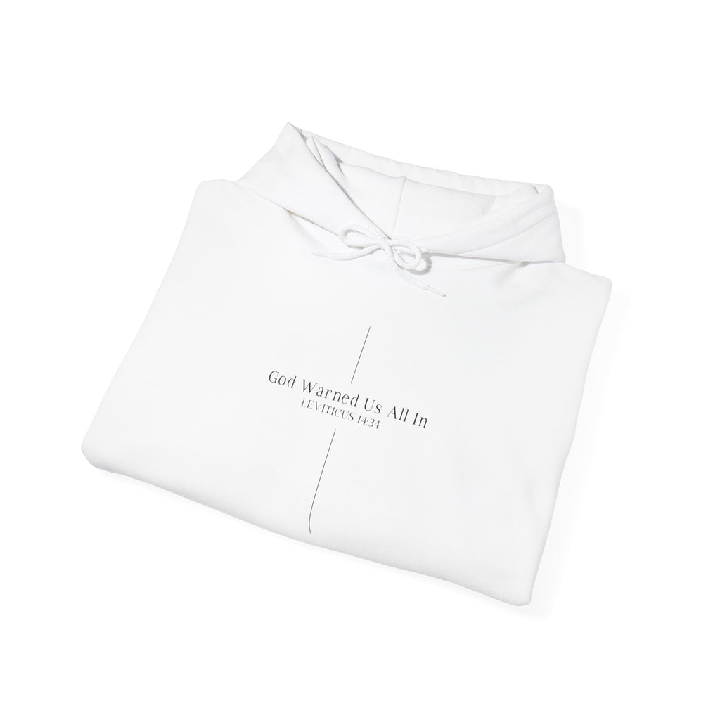 God Warned Us — Leviticus Hoodie