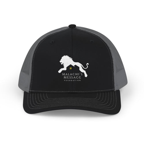 Lion Logo - Embroidered Richardson Snapback Hat