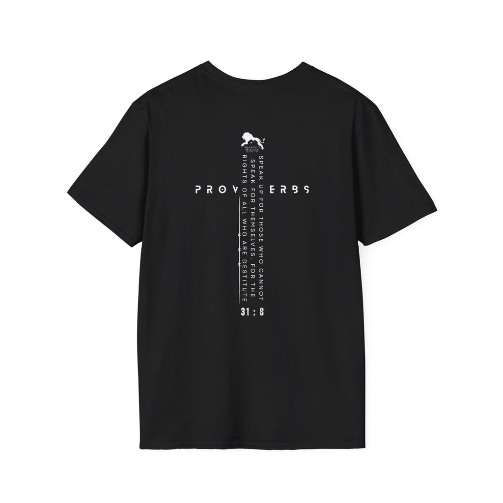 Proverbs - Unisex Softstyle T-Shirt