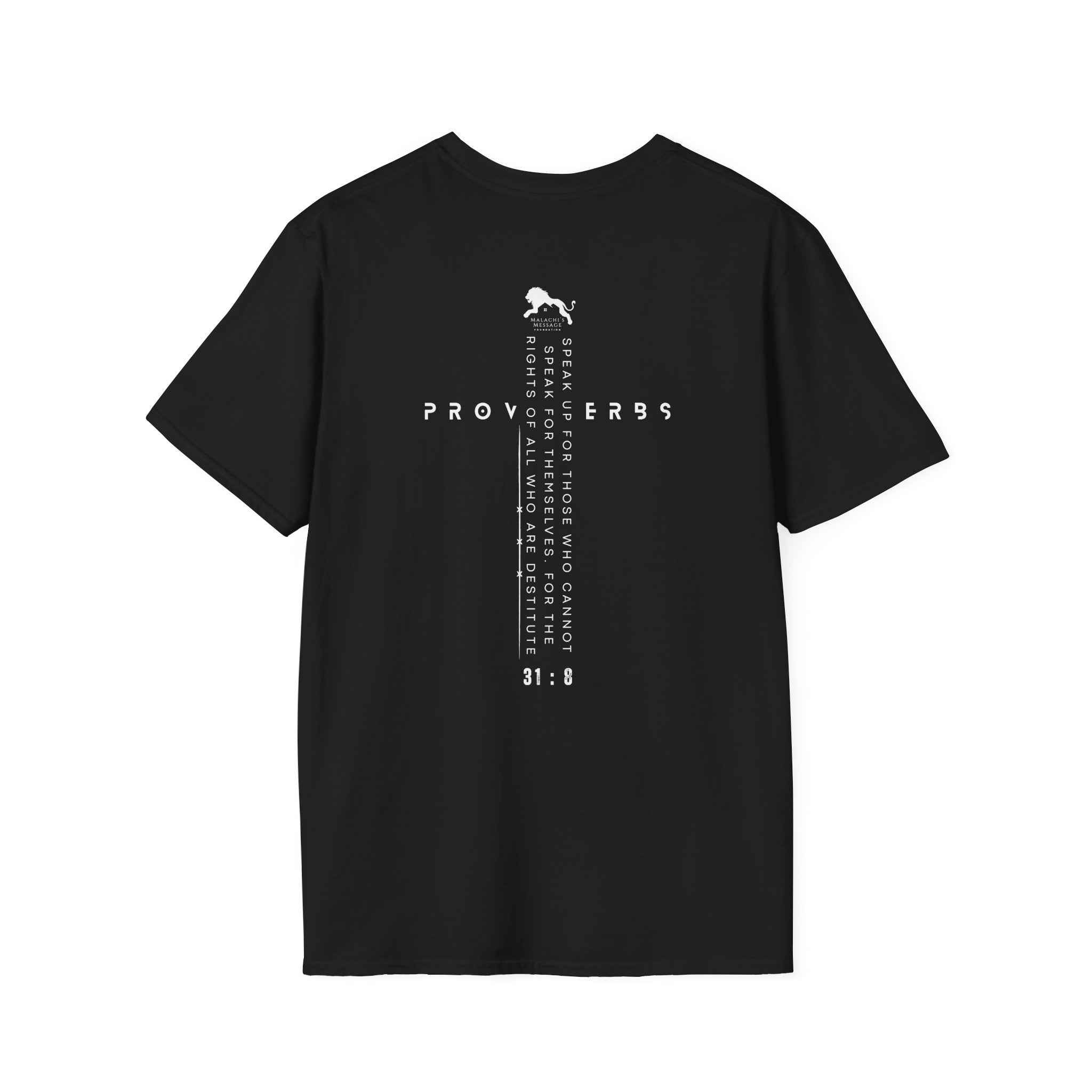 Proverbs - Unisex Softstyle T-Shirt