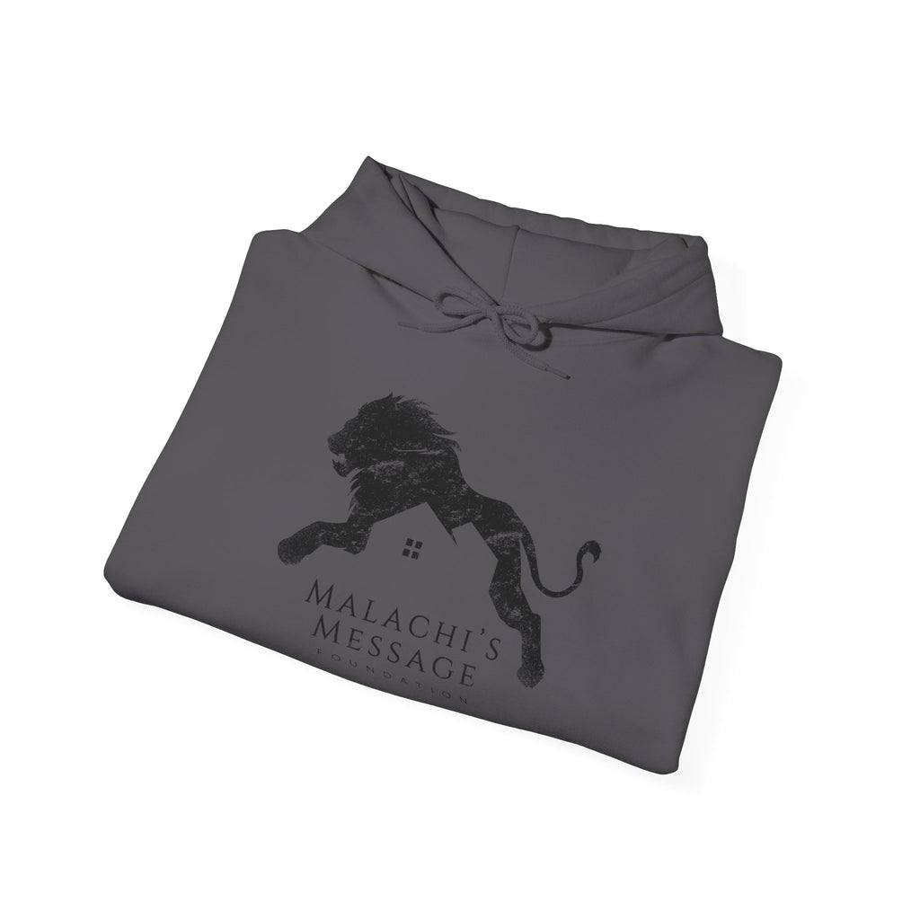 Lion Logo Hoodie — Vintage Fade