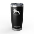 Black Foundation Mug — 20oz Insulated Tumbler