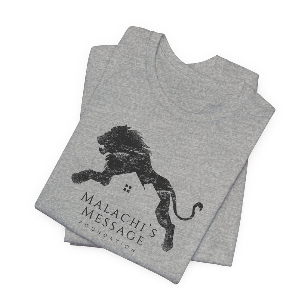 Lion Logo Tee — Vintage Fade