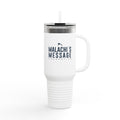 Malachi’s Message Tumbler — Insulated Travel Mug 40oz