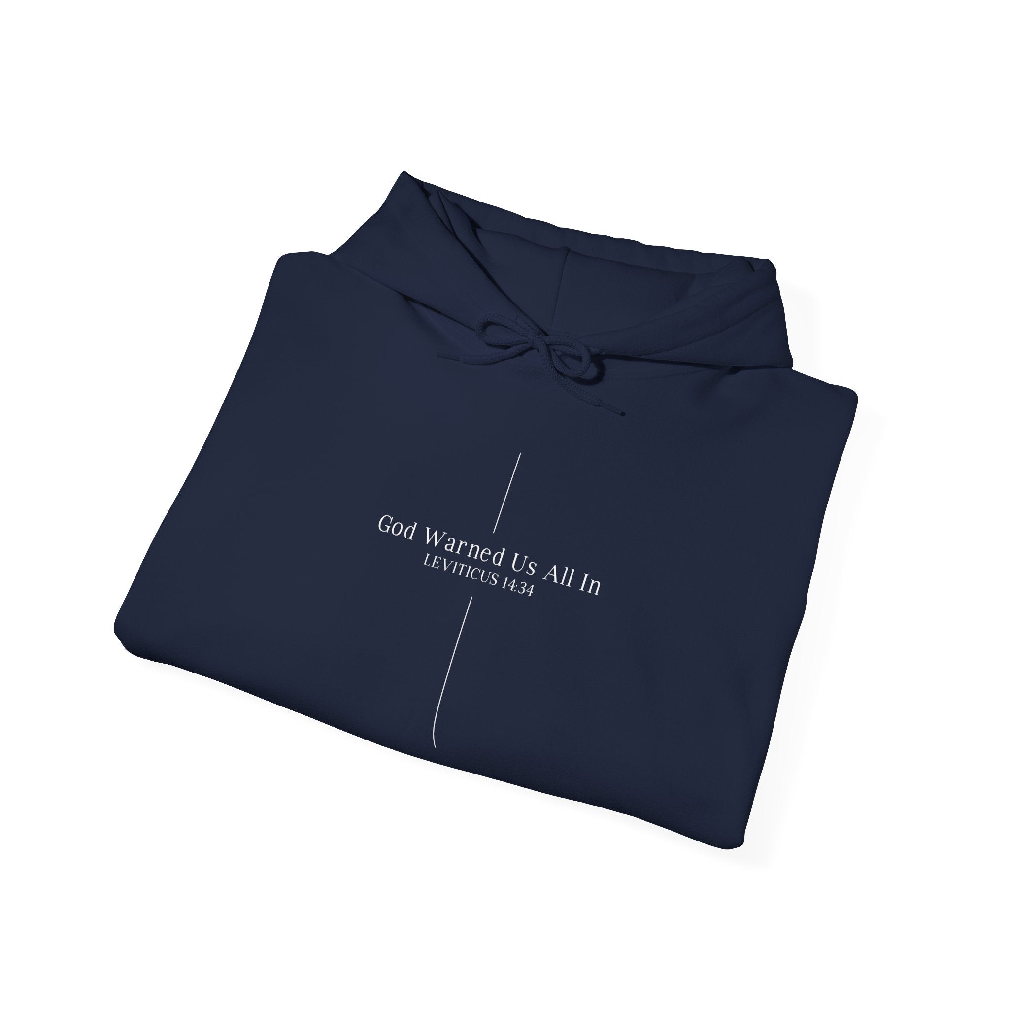 God Warned Us — Leviticus Hoodie
