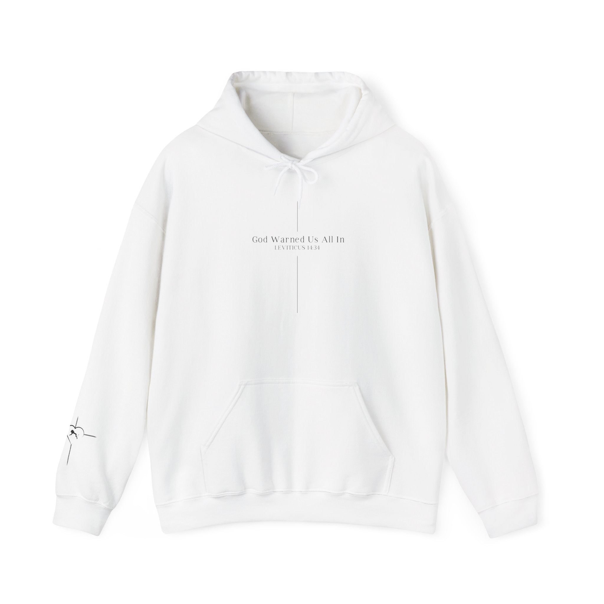 God Warned Us — Leviticus Hoodie