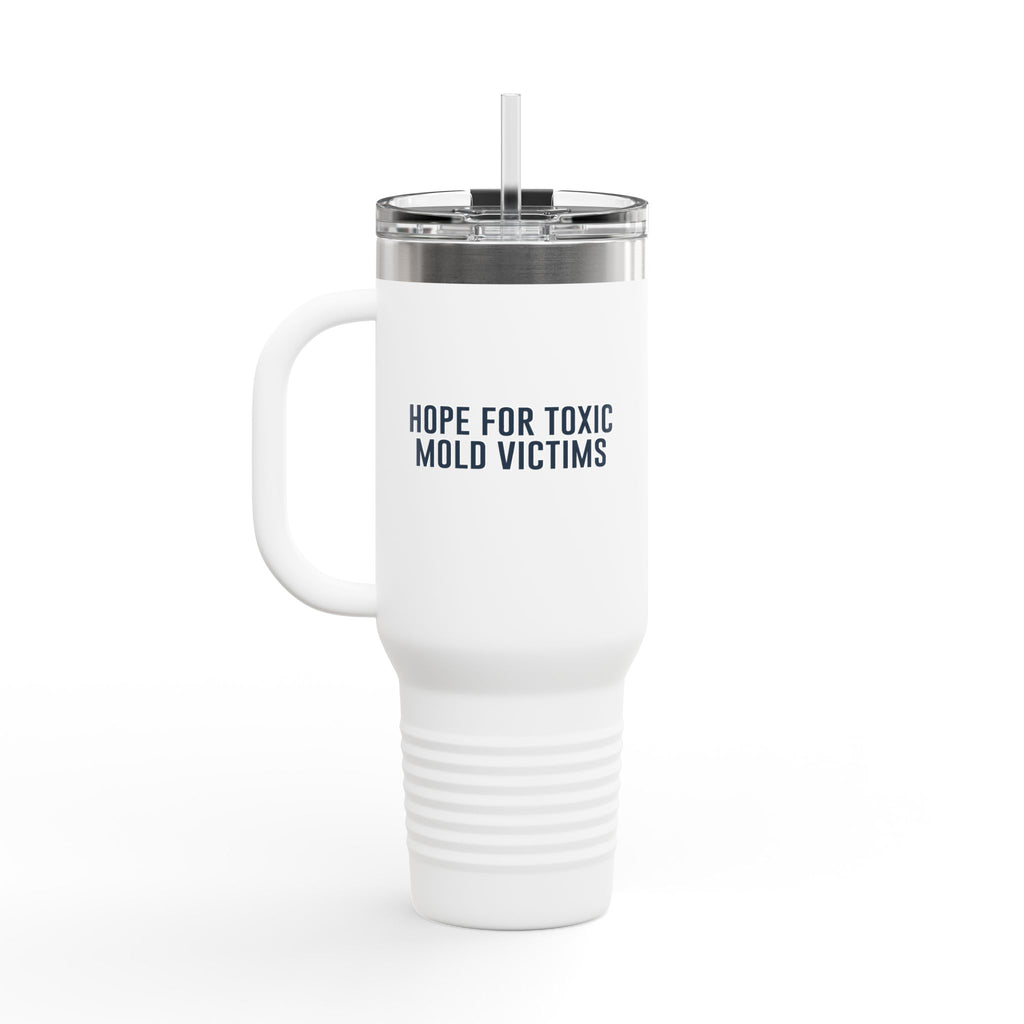 Malachi’s Message Tumbler — Insulated Travel Mug 40oz