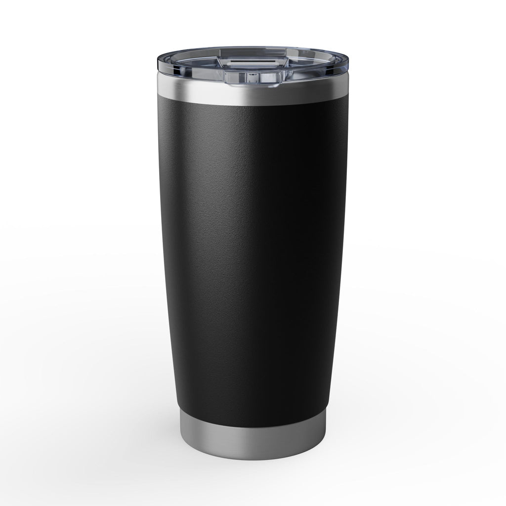 Black Foundation Mug — 20oz Insulated Tumbler