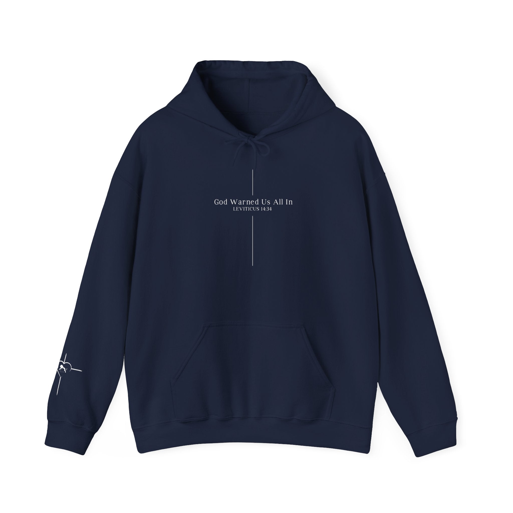 God Warned Us — Leviticus Hoodie