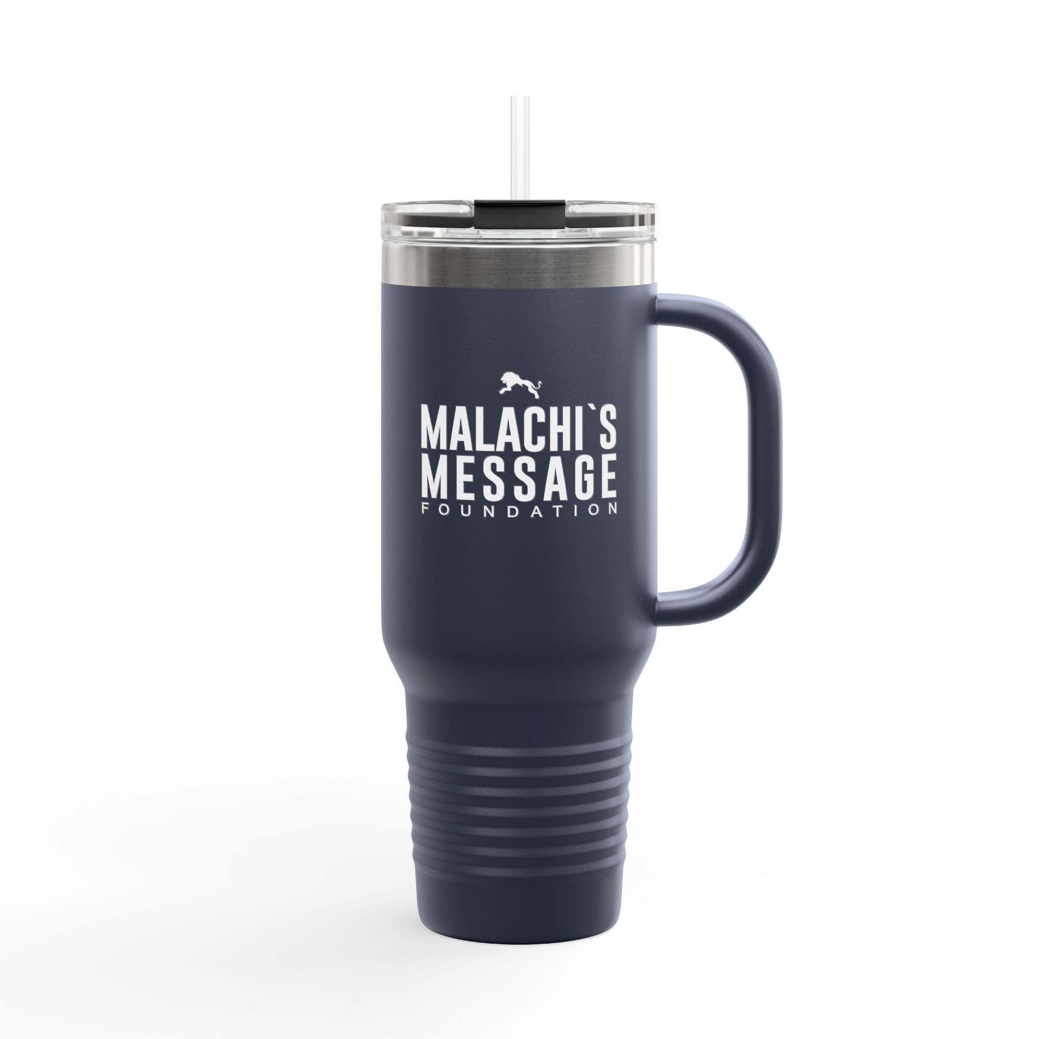 Malachi’s Message Tumbler — Insulated Travel Mug 40oz