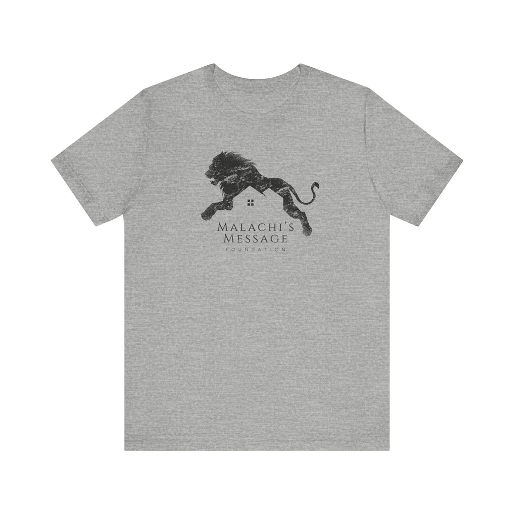 Lion Logo Tee — Vintage Fade