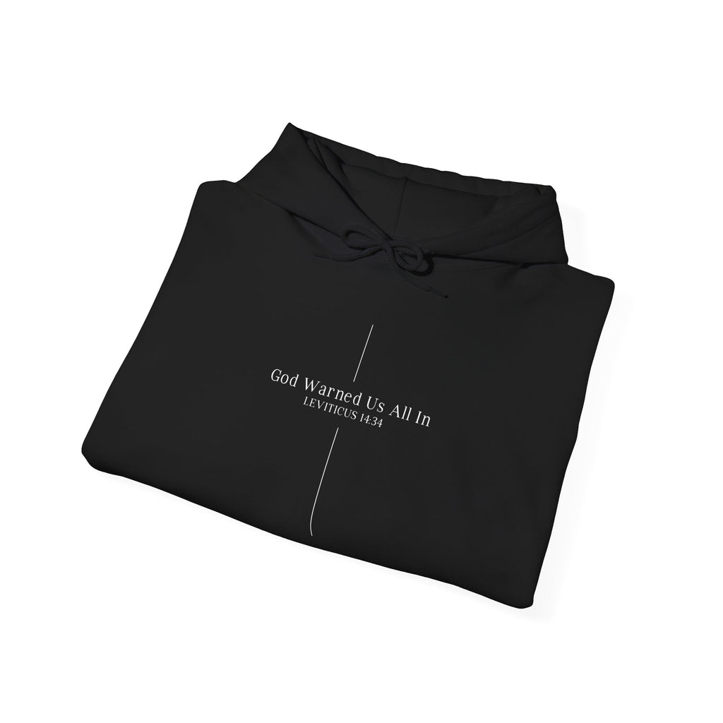 God Warned Us — Leviticus Hoodie