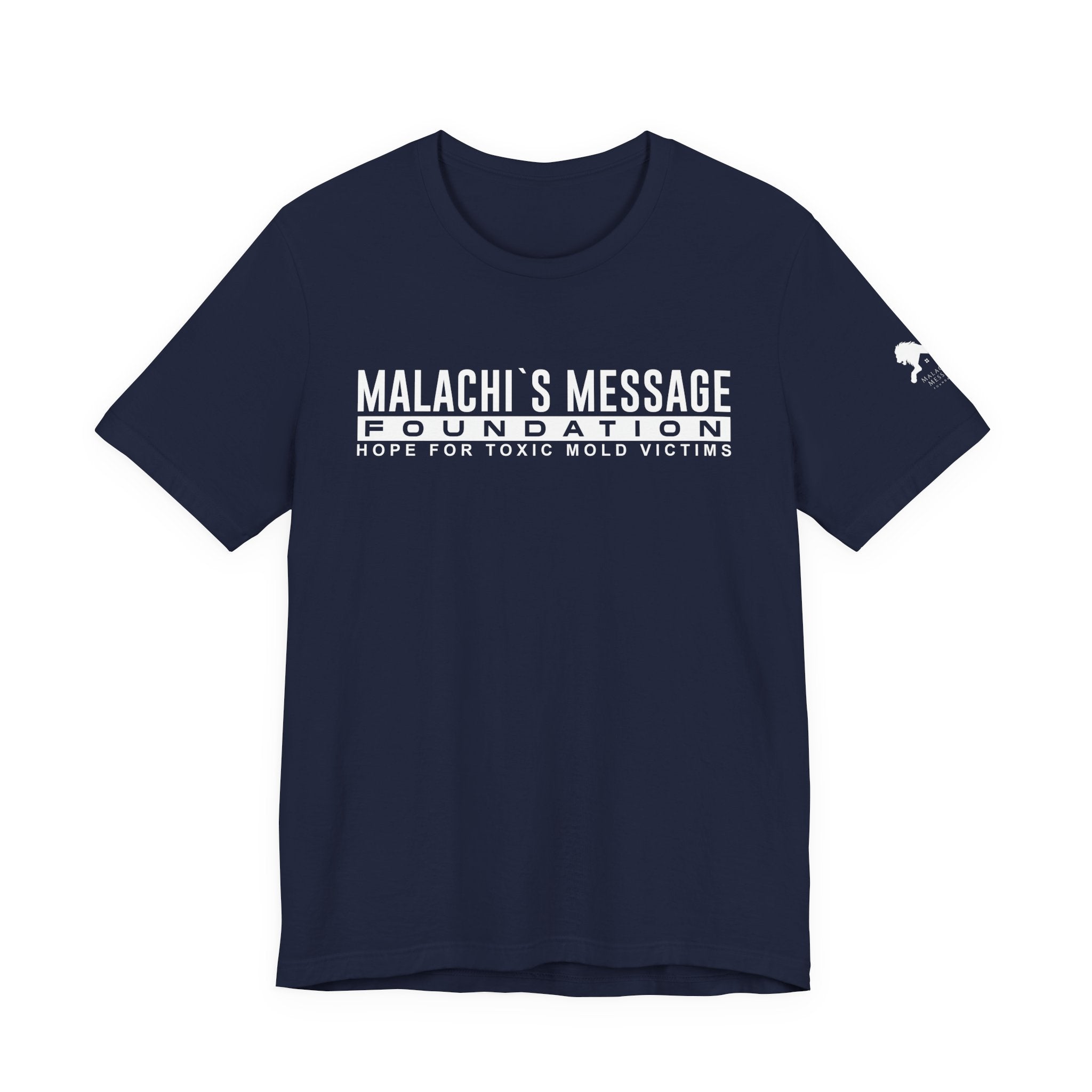 Malachi’s Message Core Awareness Tee — Front Edition