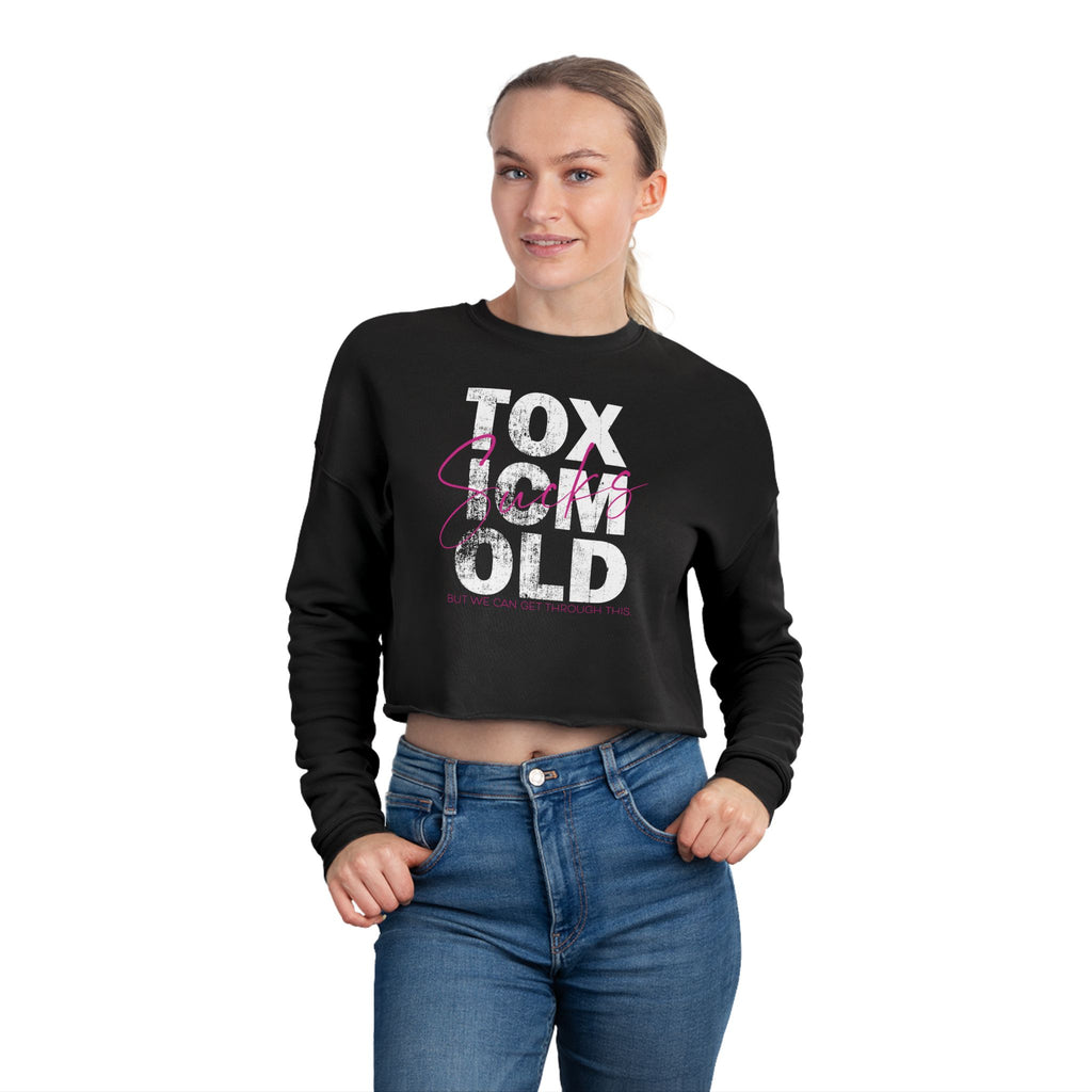 Toxic Mold Crop Shirt