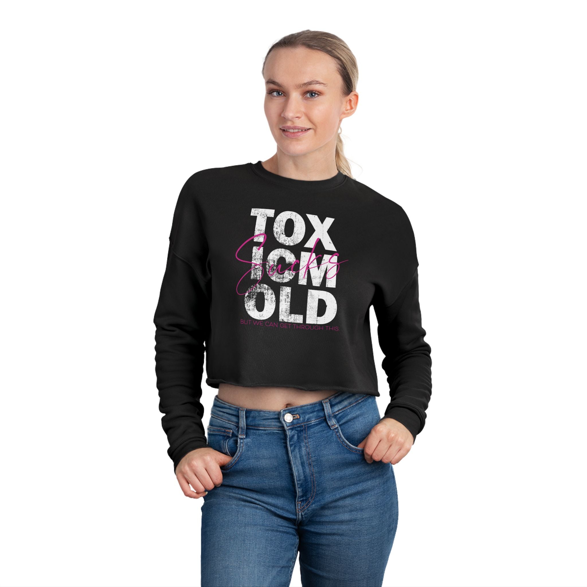 Toxic Mold Crop Shirt