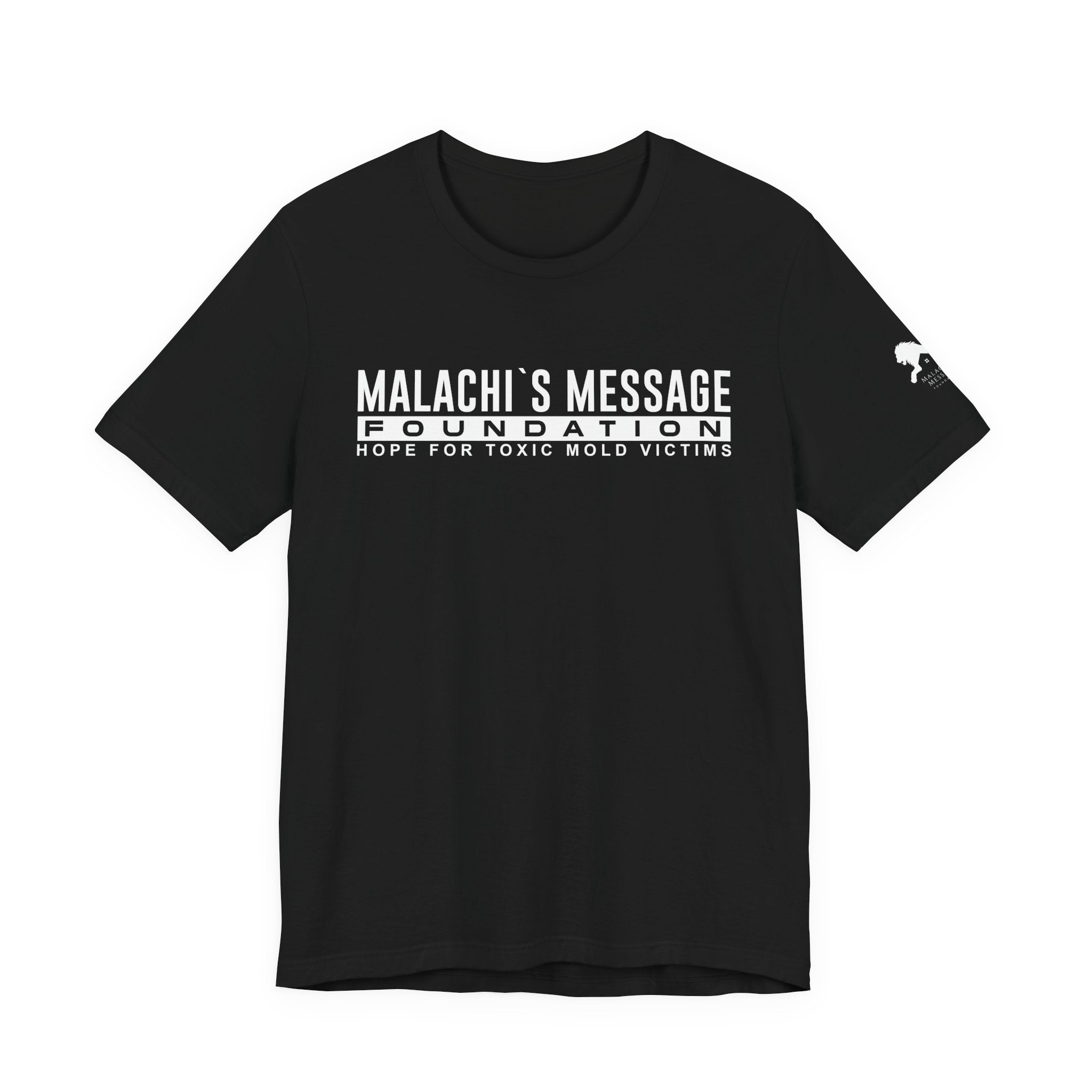 Malachi’s Message Core Awareness Tee — Front Edition