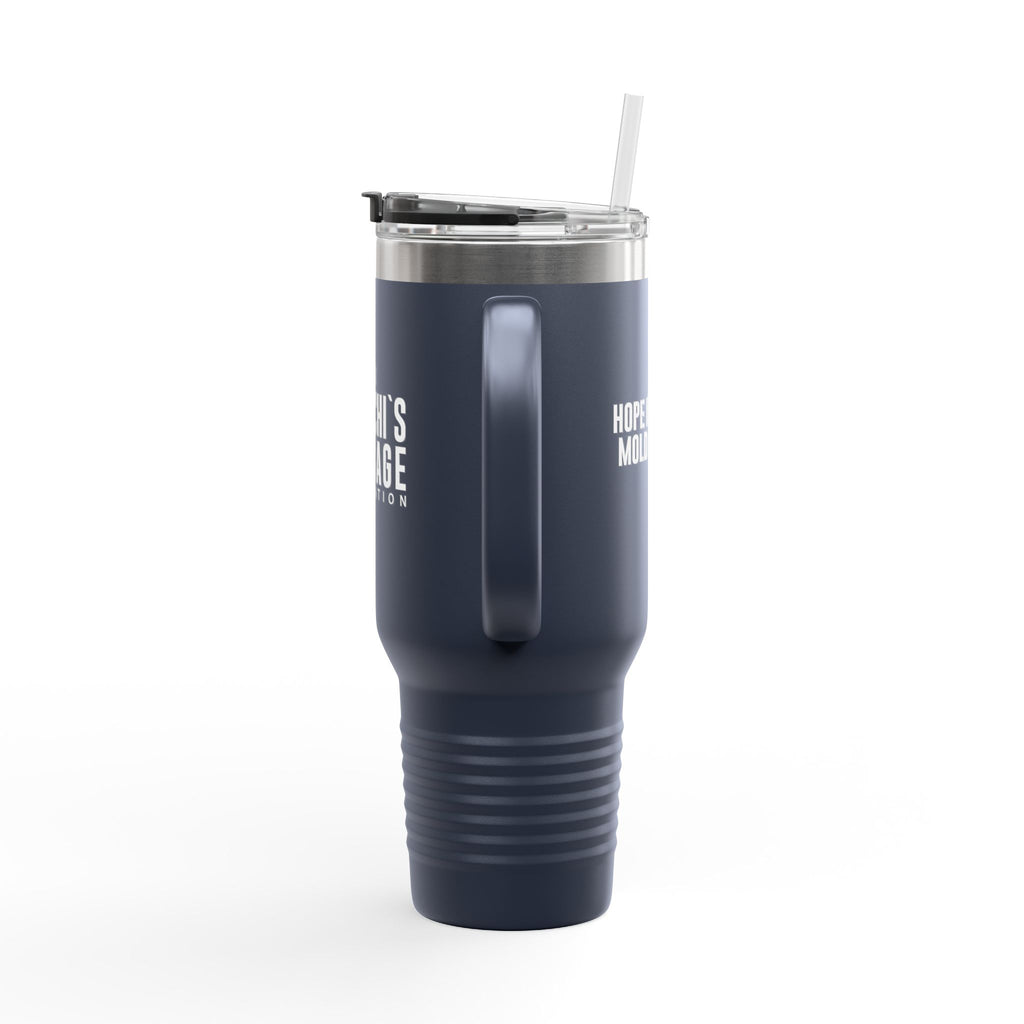 Malachi’s Message Tumbler — Insulated Travel Mug 40oz