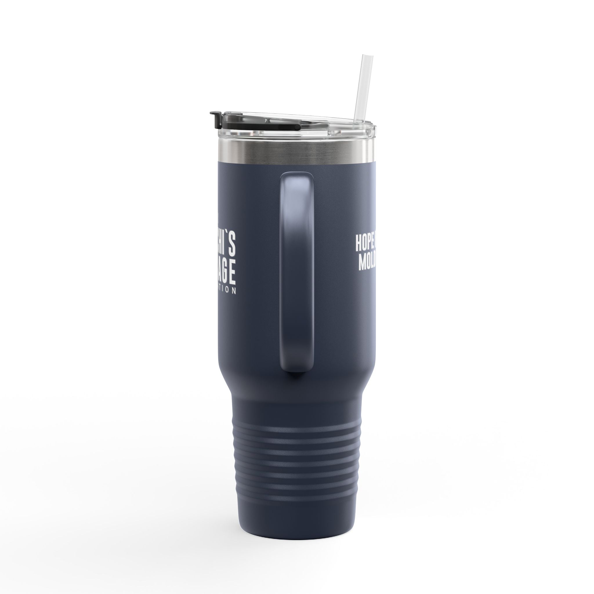 Malachi’s Message Tumbler — Insulated Travel Mug 40oz