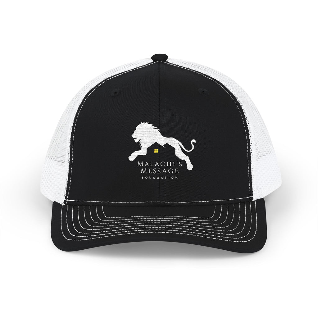 Lion Logo - Embroidered Richardson Snapback Hat