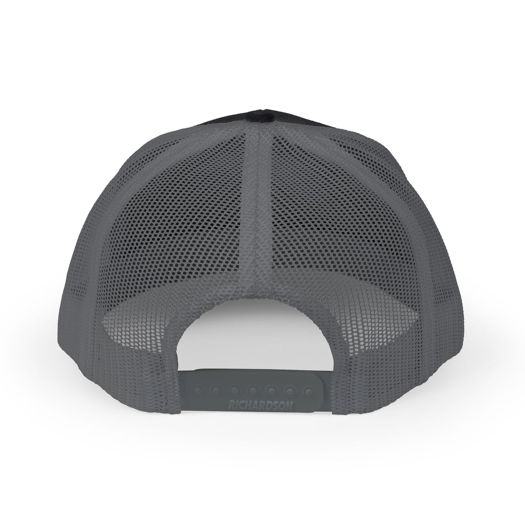 Lion Logo - Embroidered Richardson Snapback Hat