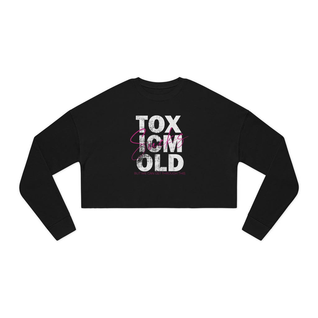 Toxic Mold Crop Shirt
