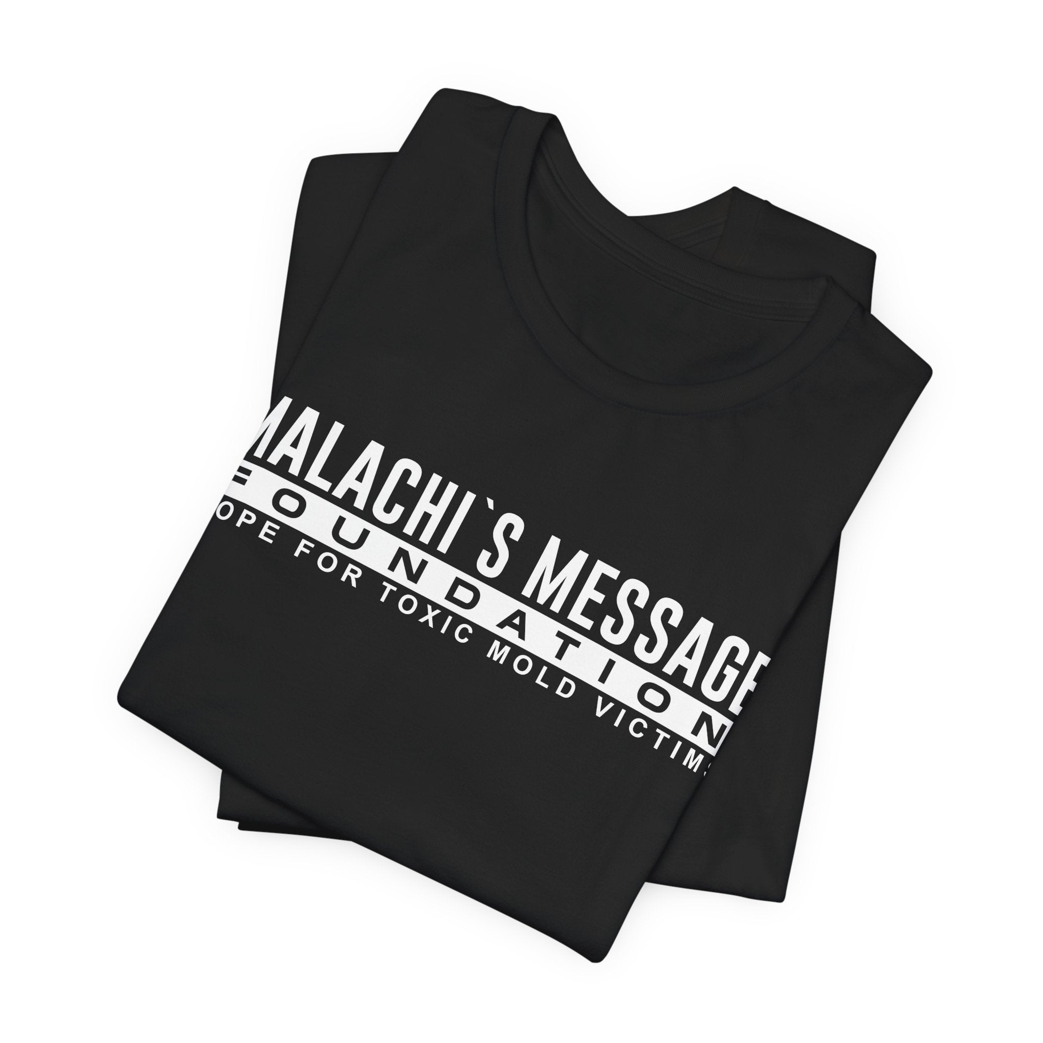 Malachi’s Message Core Awareness Tee — Front Edition