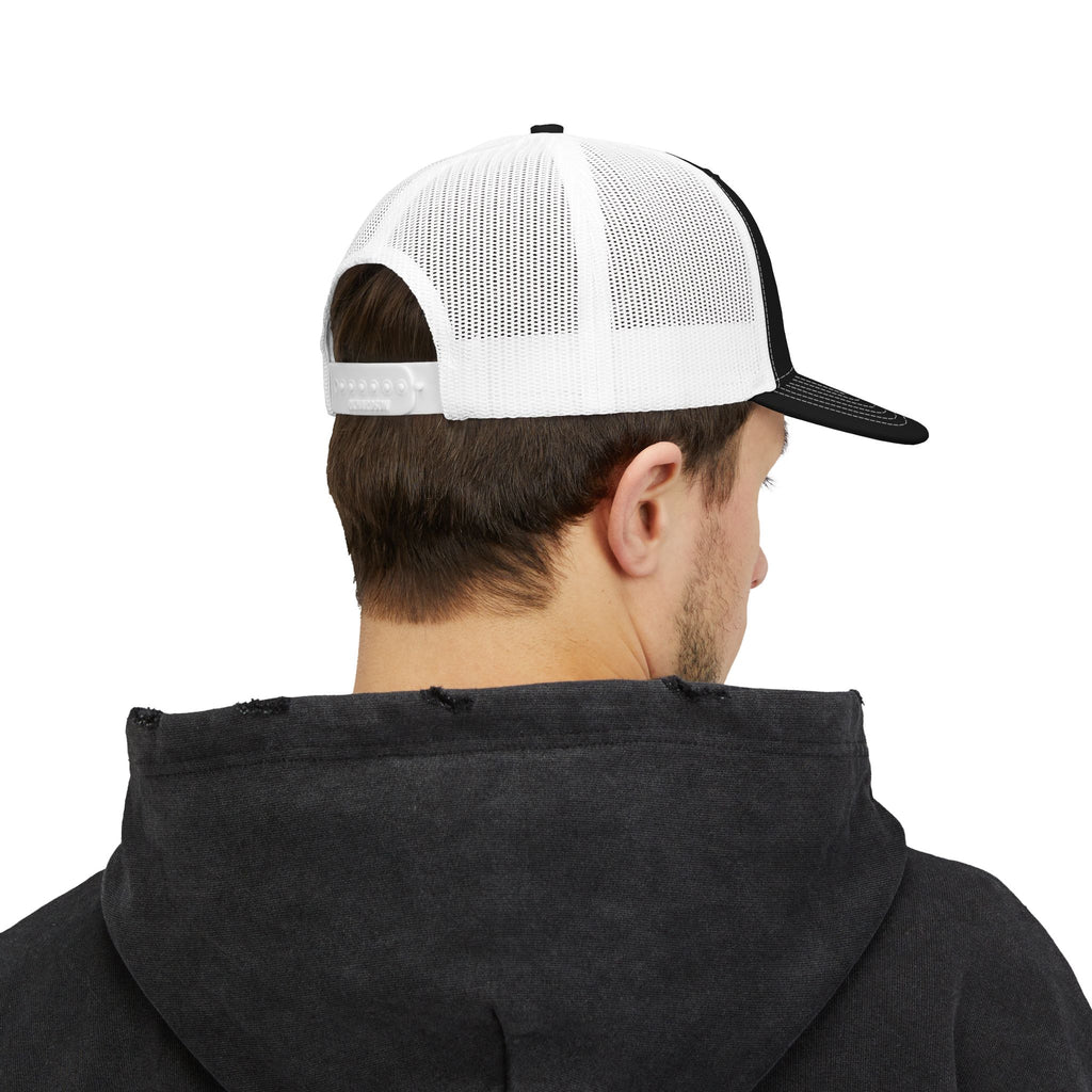 Lion Logo - Embroidered Richardson Snapback Hat
