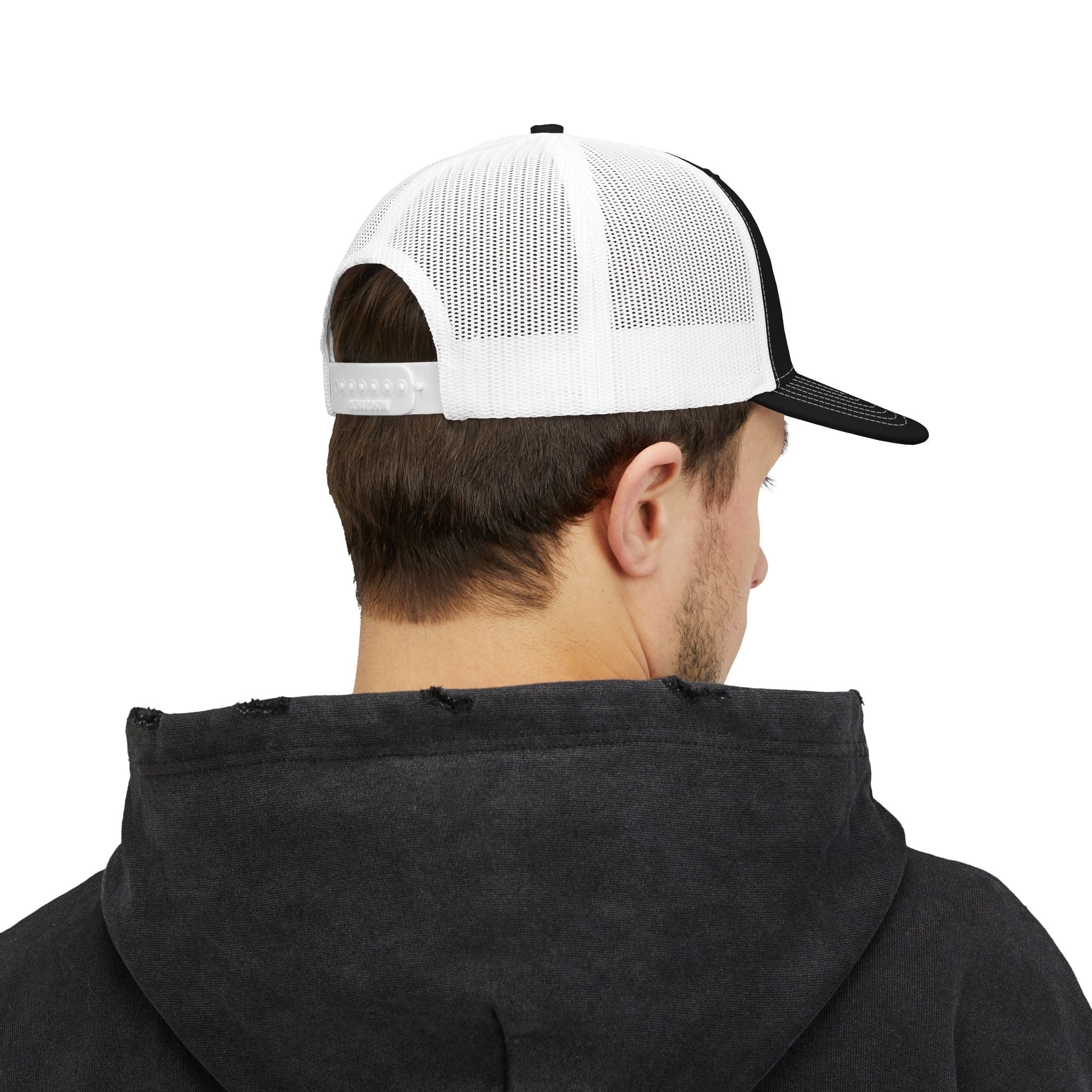 Lion Logo - Embroidered Richardson Snapback Hat