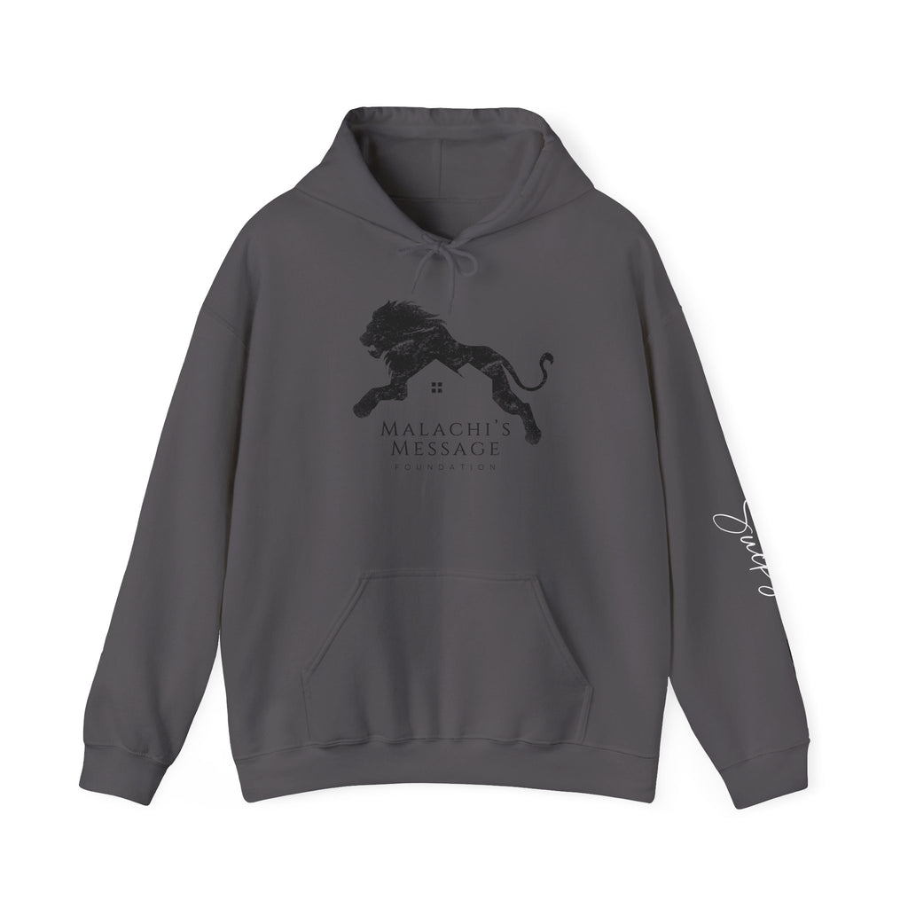 Lion Logo Hoodie — Vintage Fade