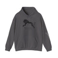 Lion Logo Hoodie — Vintage Fade