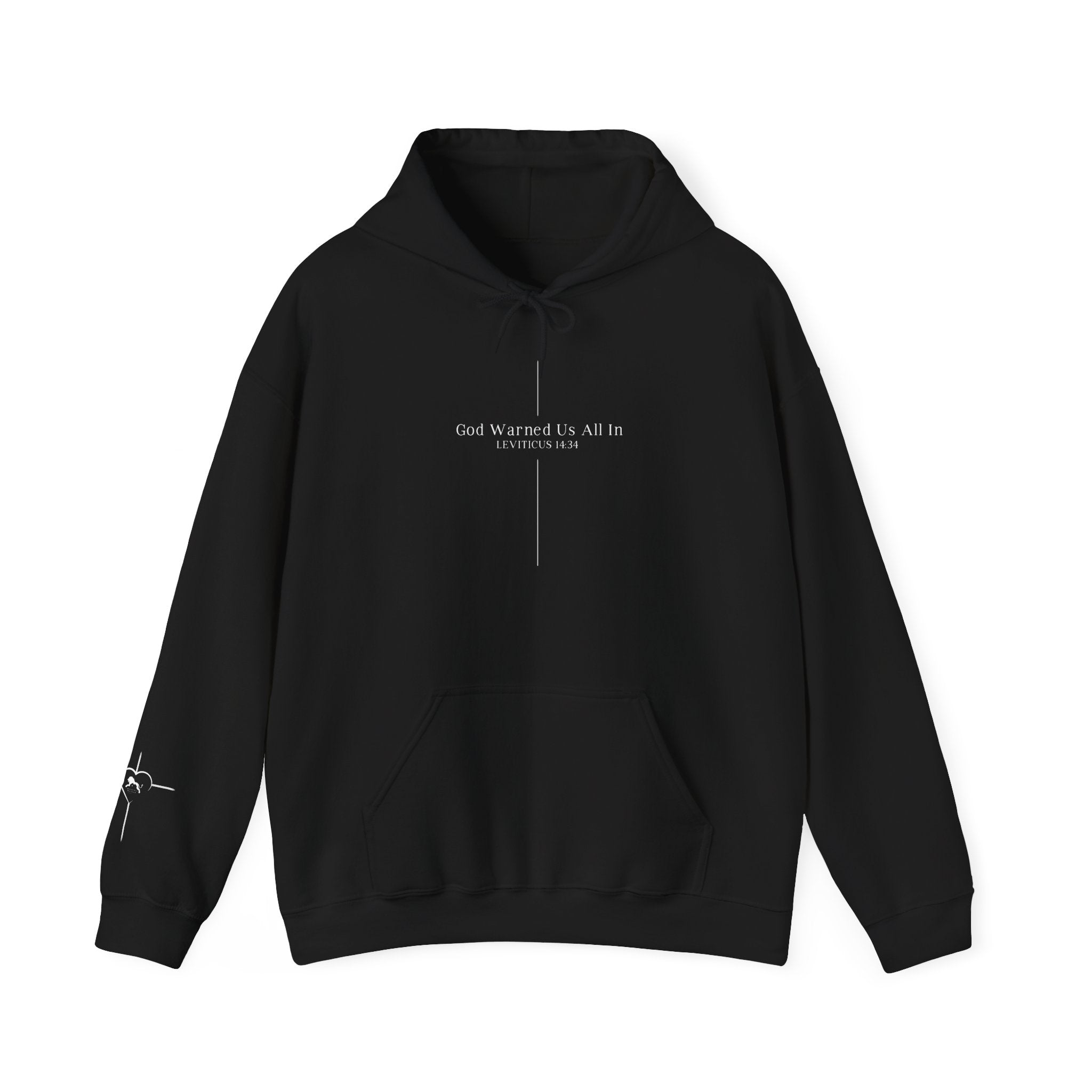 God Warned Us — Leviticus Hoodie