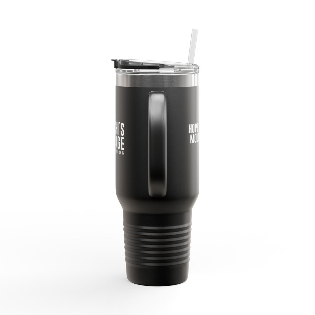 Malachi’s Message Tumbler — Insulated Travel Mug 40oz