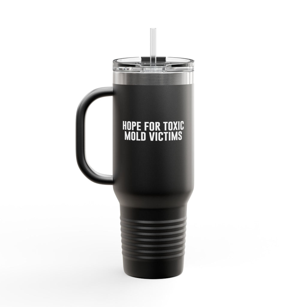 Malachi’s Message Tumbler — Insulated Travel Mug 40oz