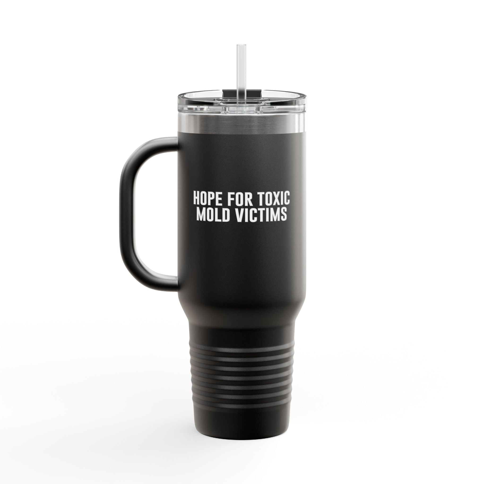 Malachi’s Message Tumbler — Insulated Travel Mug 40oz