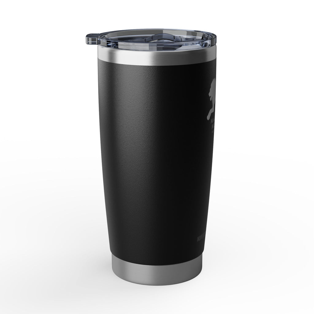 Black Foundation Mug — 20oz Insulated Tumbler