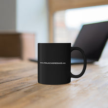 Load image into Gallery viewer, &quot;Toxic Mold Sucks&quot; Black Coffee Mug
