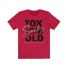Load image into Gallery viewer, &quot;Toxic Mold Sucks&quot; Unisex Jersey Short Sleeve Tee (Multiple Colors)
